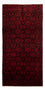Persisk tæppe - Nomadisk - 335 x 167 cm - rød