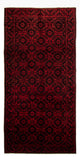 Hamadan Tæppe 167x335cm - Persisk tæppe