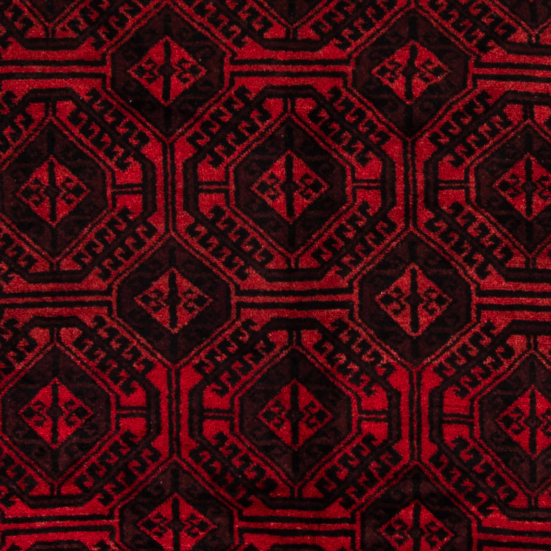 Persisk tæppe - Nomadisk - 335 x 167 cm - rød