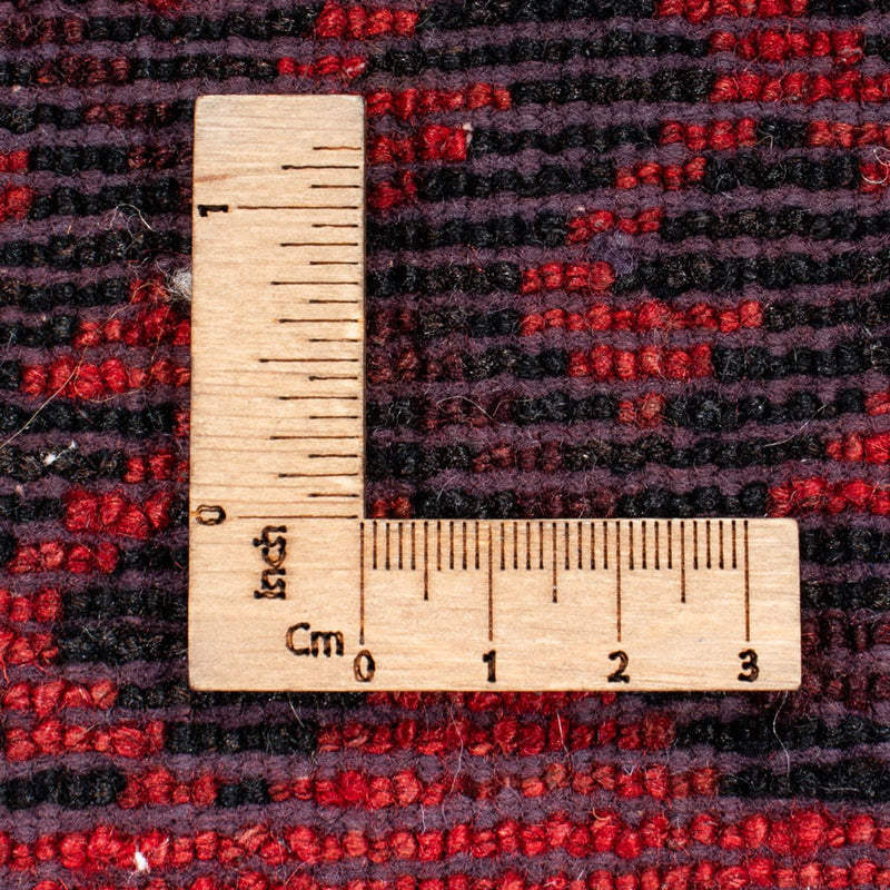 Persisk tæppe - Nomadisk - 335 x 167 cm - rød