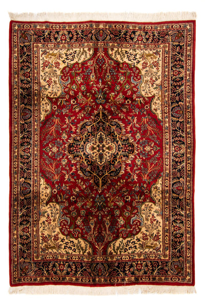 Indo Sarouk Tæppe 207x298cm - Orientalsk tæppe
