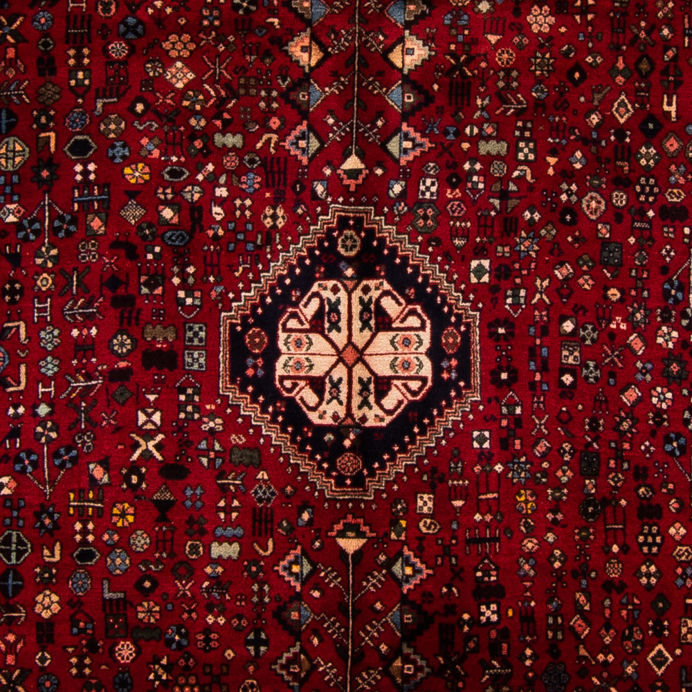Persisk tæppe - Nomadisk - 302 x 193 cm - rød