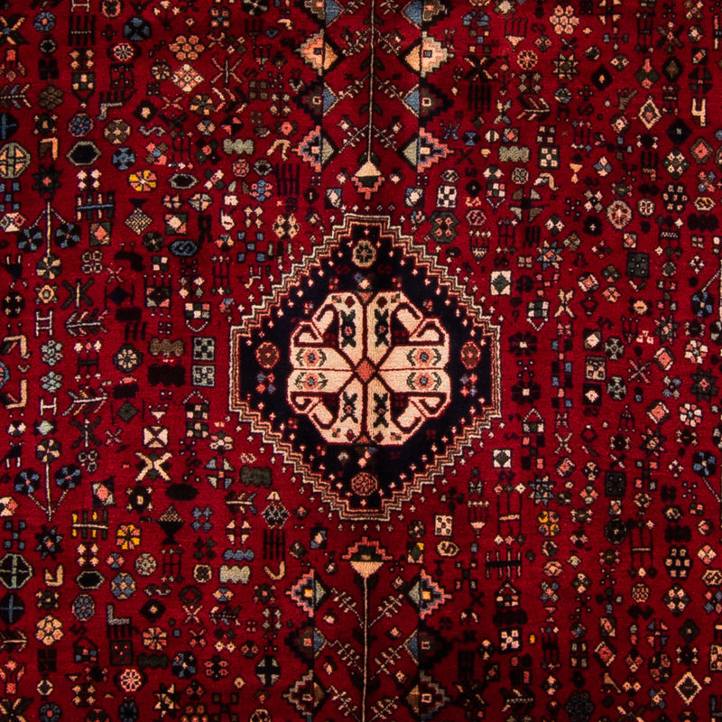 Persisk tæppe - Nomadisk - 302 x 193 cm - rød