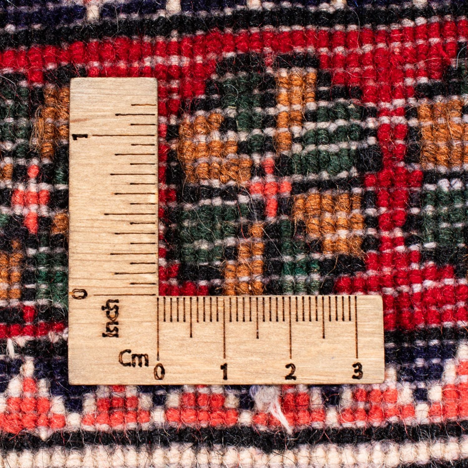 Persisk tæppe - Nomadisk - 302 x 193 cm - rød