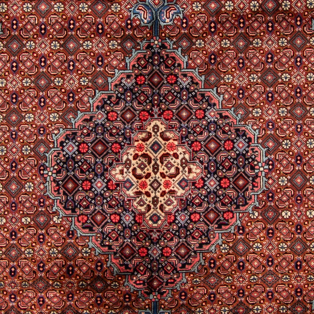 Persisk tæppe - Nomadisk - 282 x 201 cm - rust