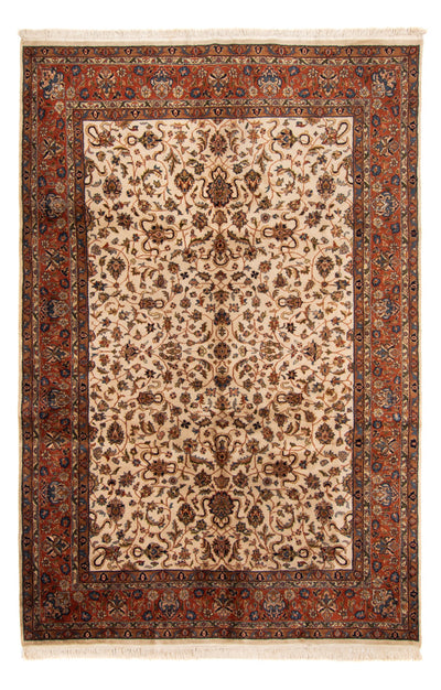 Indo Sarouk Tæppe 193x295cm - Orientalsk tæppe
