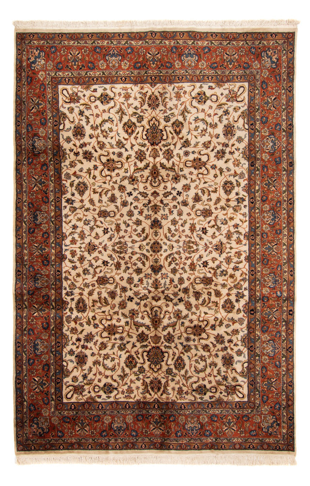 Orientalsk tæppe - Indus - 295 x 193 cm - beige