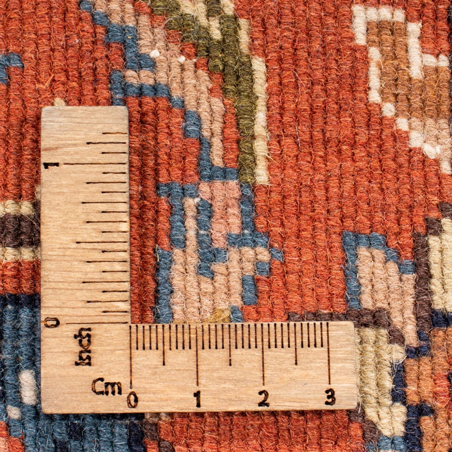 Orientalsk tæppe - Indus - 295 x 193 cm - beige