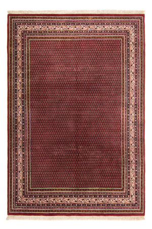 Orientalsk tæppe - Mir - Indus - Royal - 291 x 193 cm - rød
