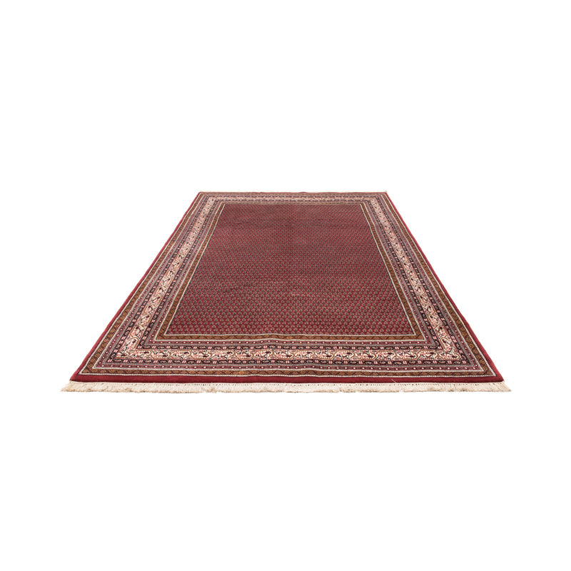 Orientalsk tæppe - Mir - Indus - Royal - 291 x 193 cm - rød