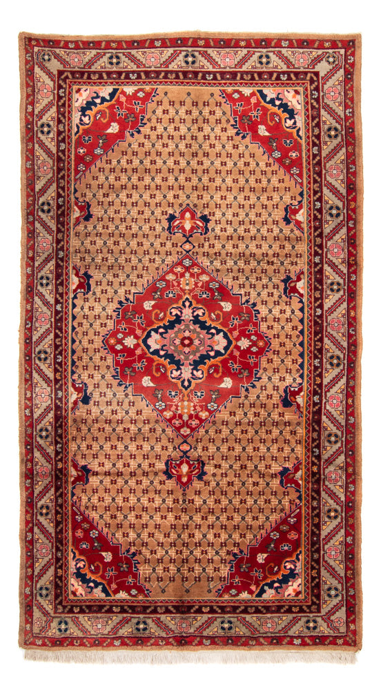 Persisk tæppe - Nomadisk - 280 x 160 cm - beige