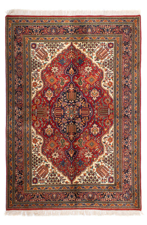 Orientalsk tæppe - Indus - 235 x 166 cm - rød