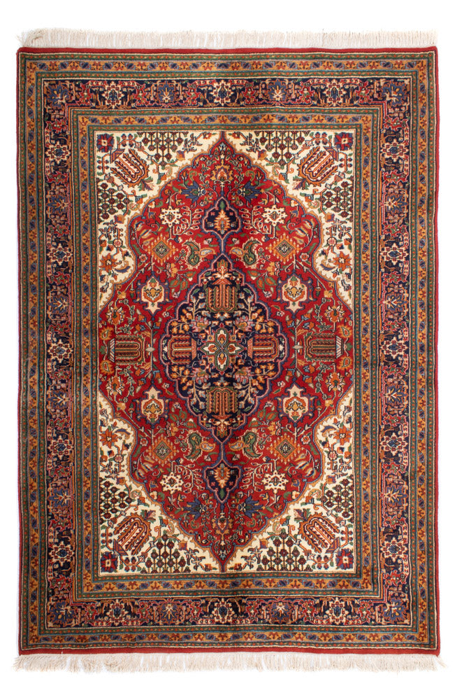 Orientalsk tæppe - Indus - 235 x 166 cm - rød
