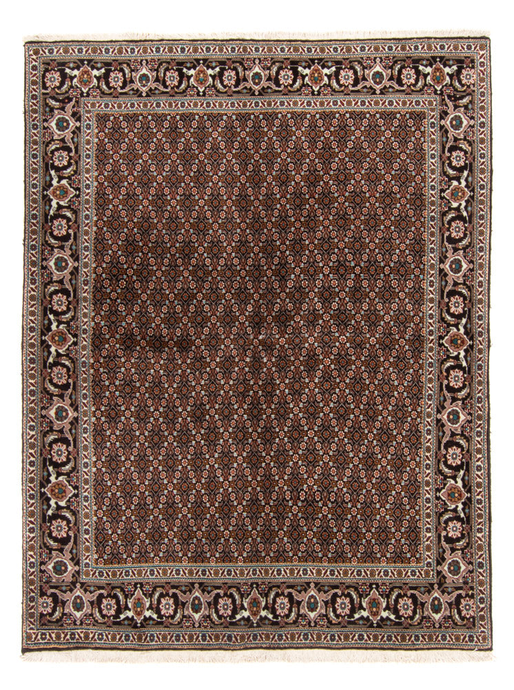 Persisk tæppe - Tabriz - Royal - 205 x 155 cm - mørkeblå