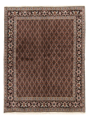 Persisk tæppe - Tabriz - Royal - 205 x 155 cm - mørkeblå