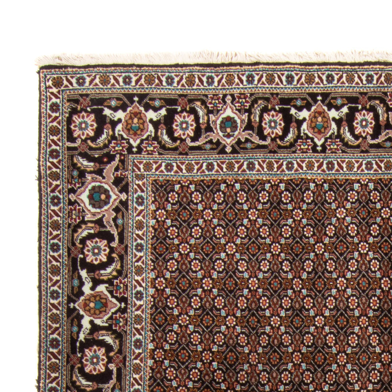 Persisk tæppe - Tabriz - Royal - 205 x 155 cm - mørkeblå