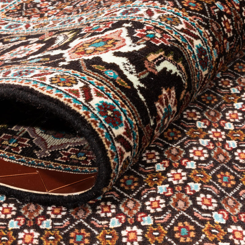 Persisk tæppe - Tabriz - Royal - 205 x 155 cm - mørkeblå
