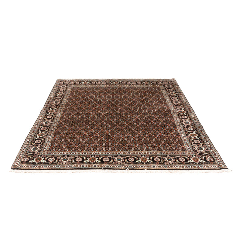 Persisk tæppe - Tabriz - Royal - 205 x 155 cm - mørkeblå