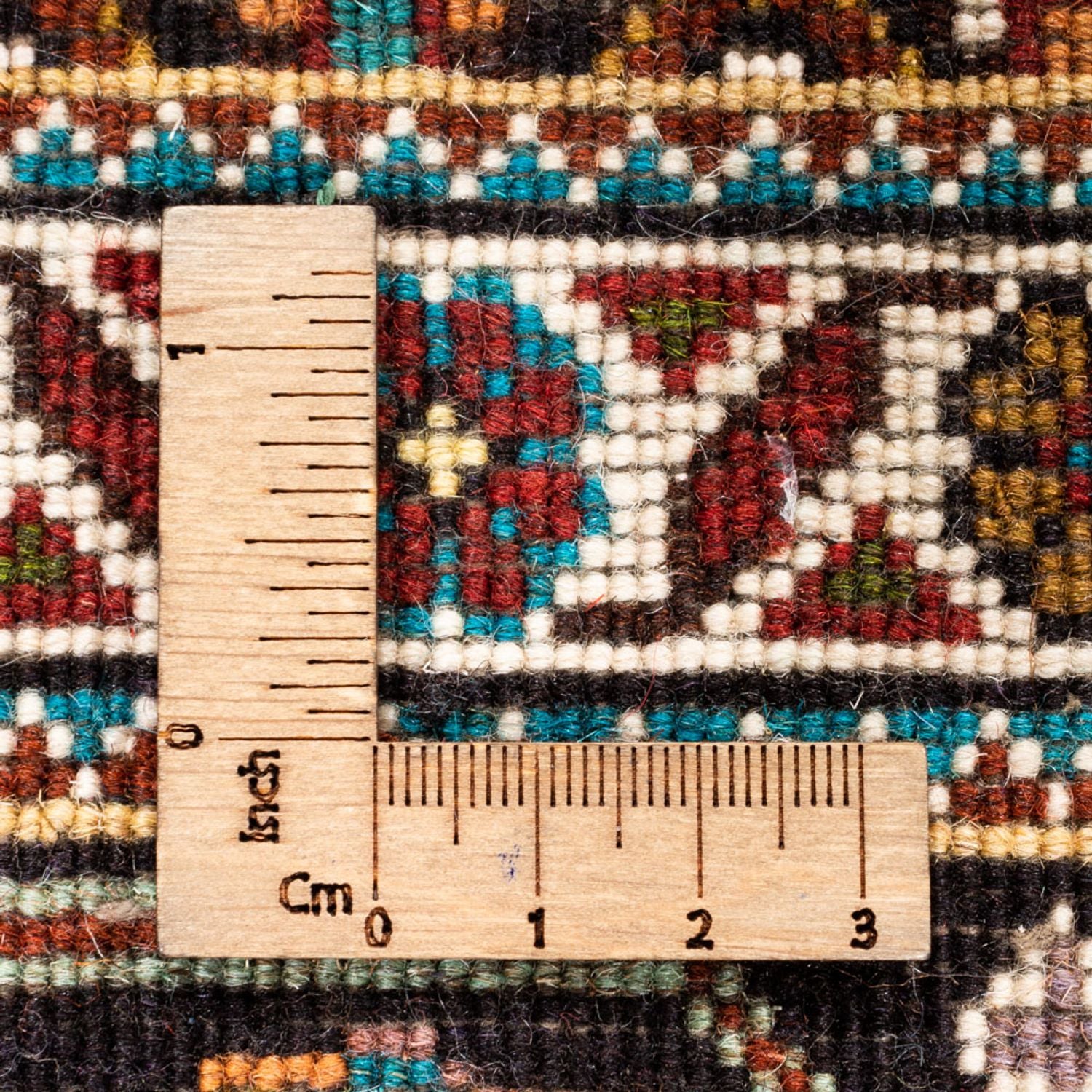Persisk tæppe - Tabriz - Royal - 205 x 155 cm - mørkeblå