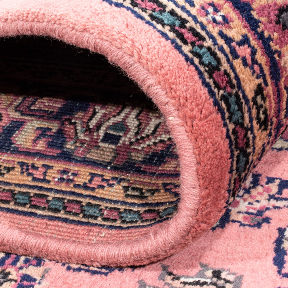 Orientalsk tæppe - Indus - 240 x 170 cm - laks