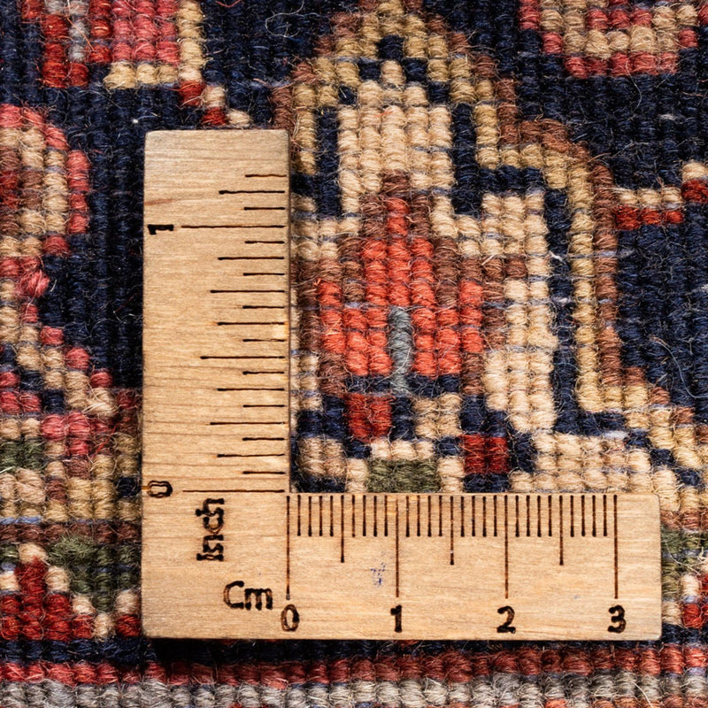 Orientalsk tæppe - Indus - Royal - 188 x 125 cm - laks