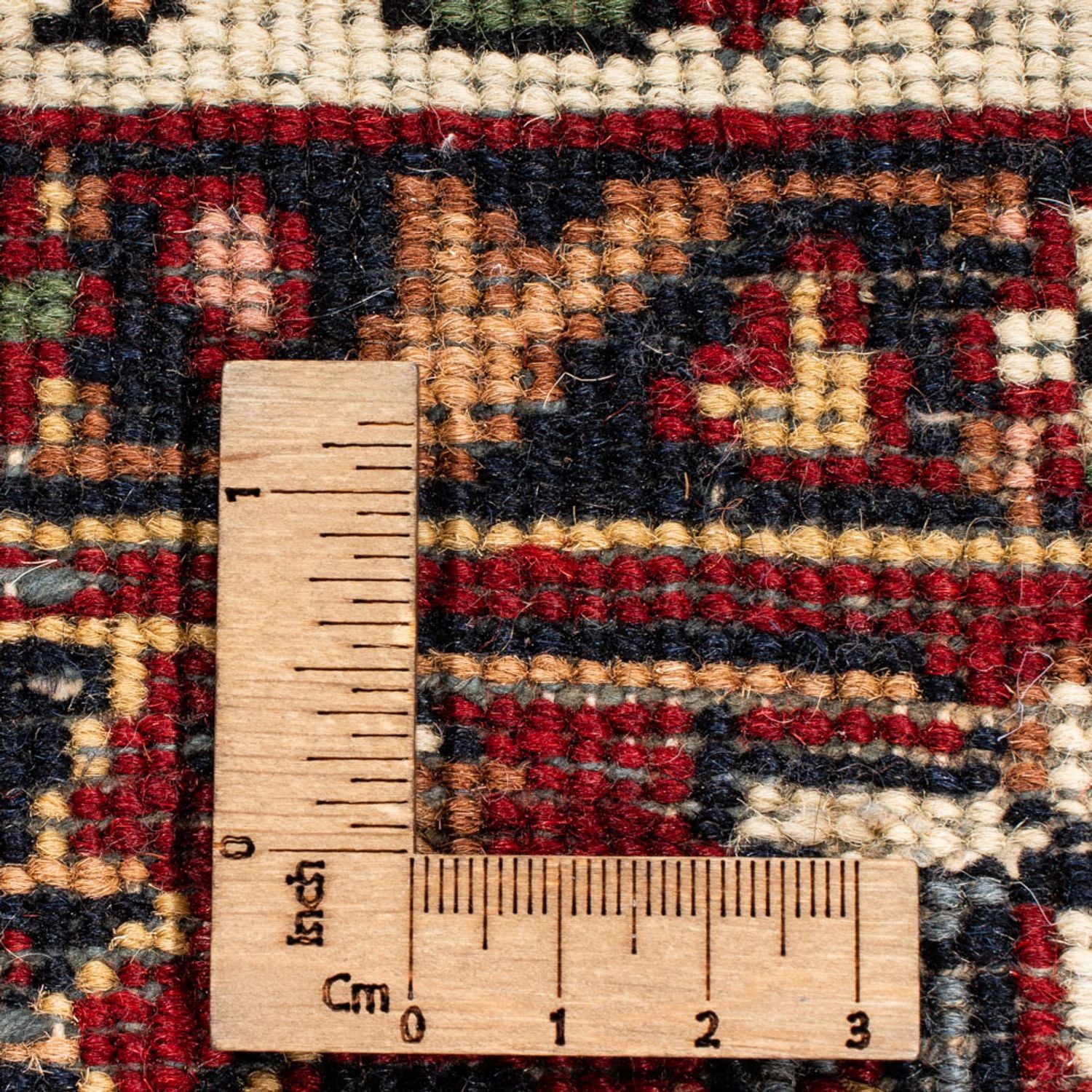 Orientalsk tæppe - Indus - 159 x 98 cm - beige