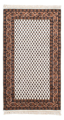 Orientalsk tæppe - Mir - Indus - 160 x 90 cm - beige