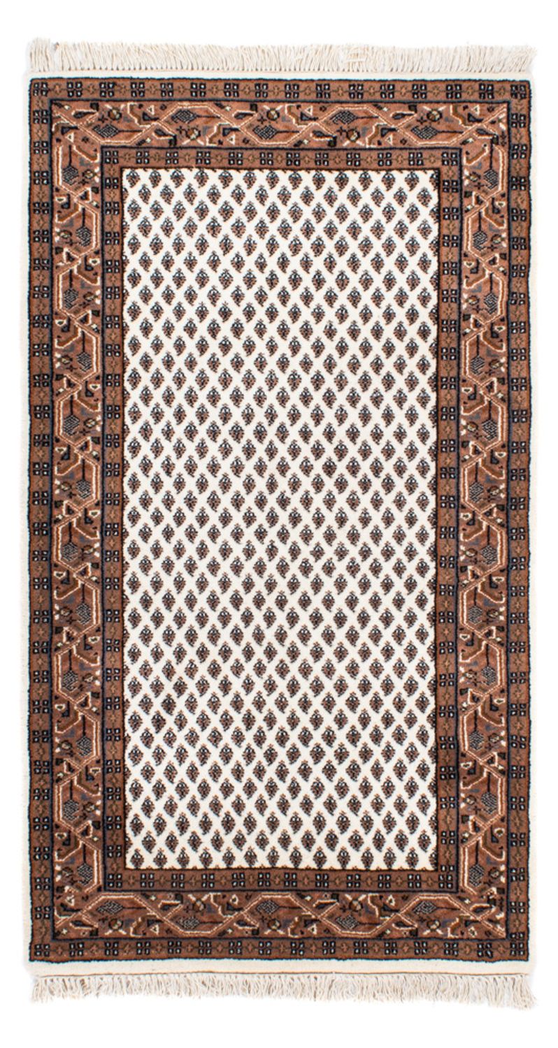 Orientalsk tæppe - Mir - Indus - 160 x 90 cm - beige