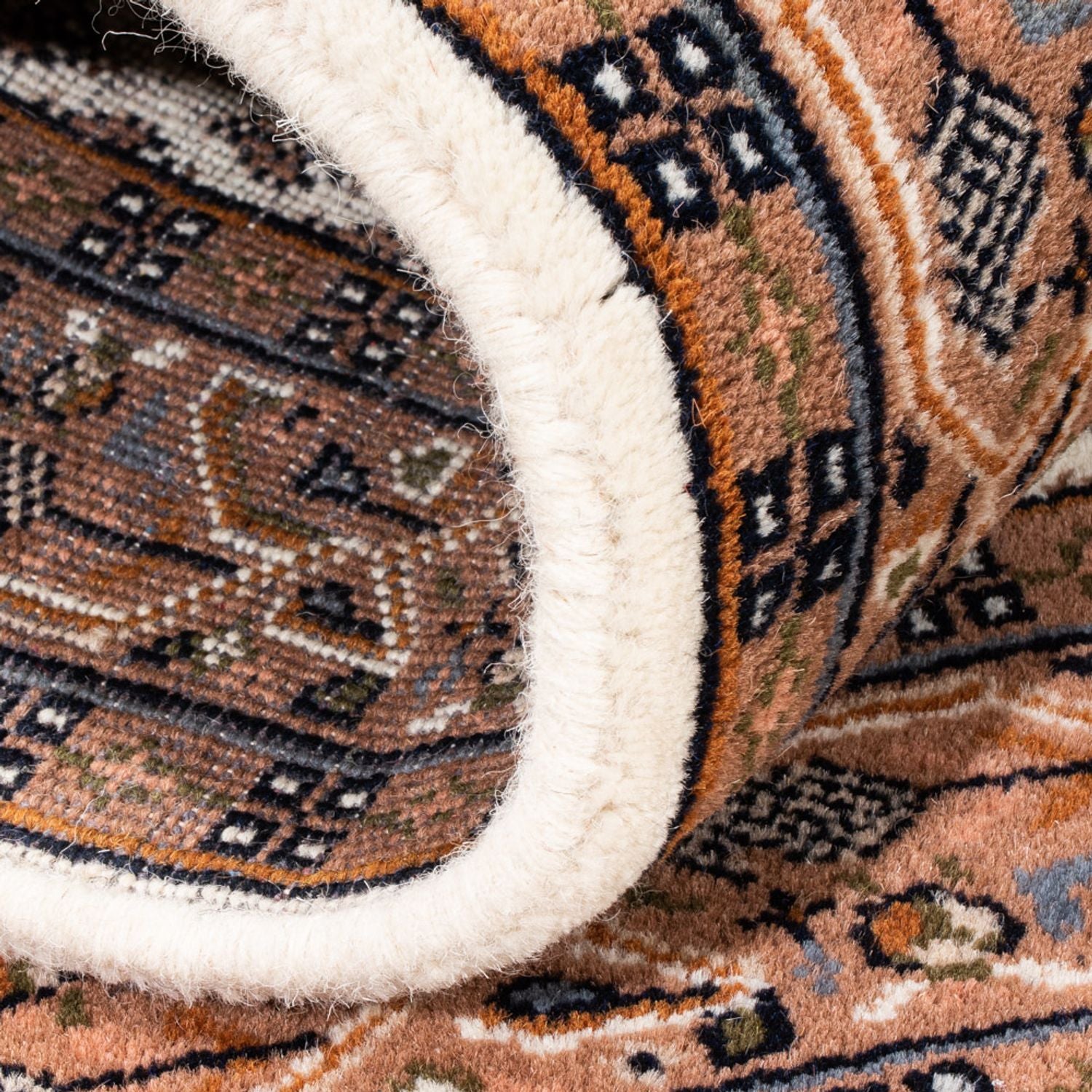 Orientalsk tæppe - Mir - Indus - 160 x 90 cm - beige