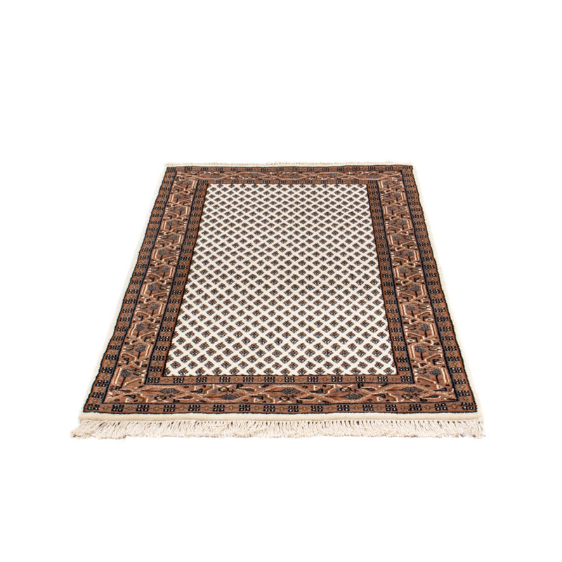 Orientalsk tæppe - Mir - Indus - 160 x 90 cm - beige
