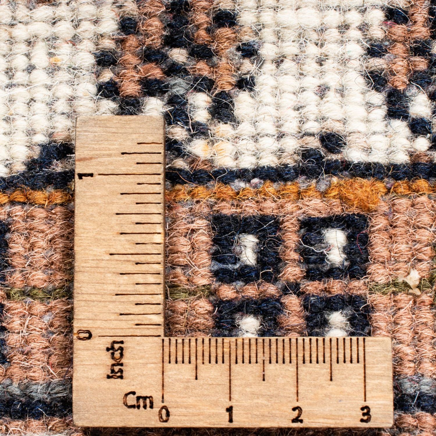 Orientalsk tæppe - Mir - Indus - 160 x 90 cm - beige