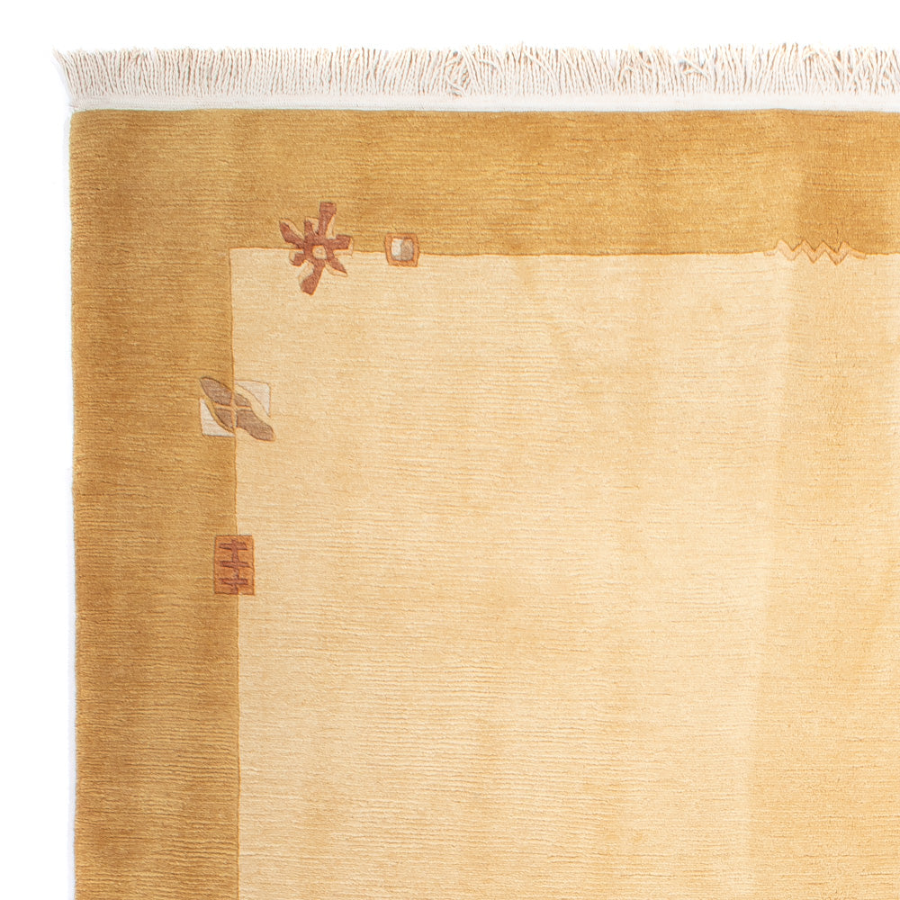 Nepal Tæppe - Royal - 240 x 172 cm - beige