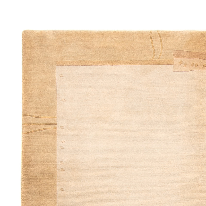 Nepal Tæppe - Royal - 238 x 171 cm - beige