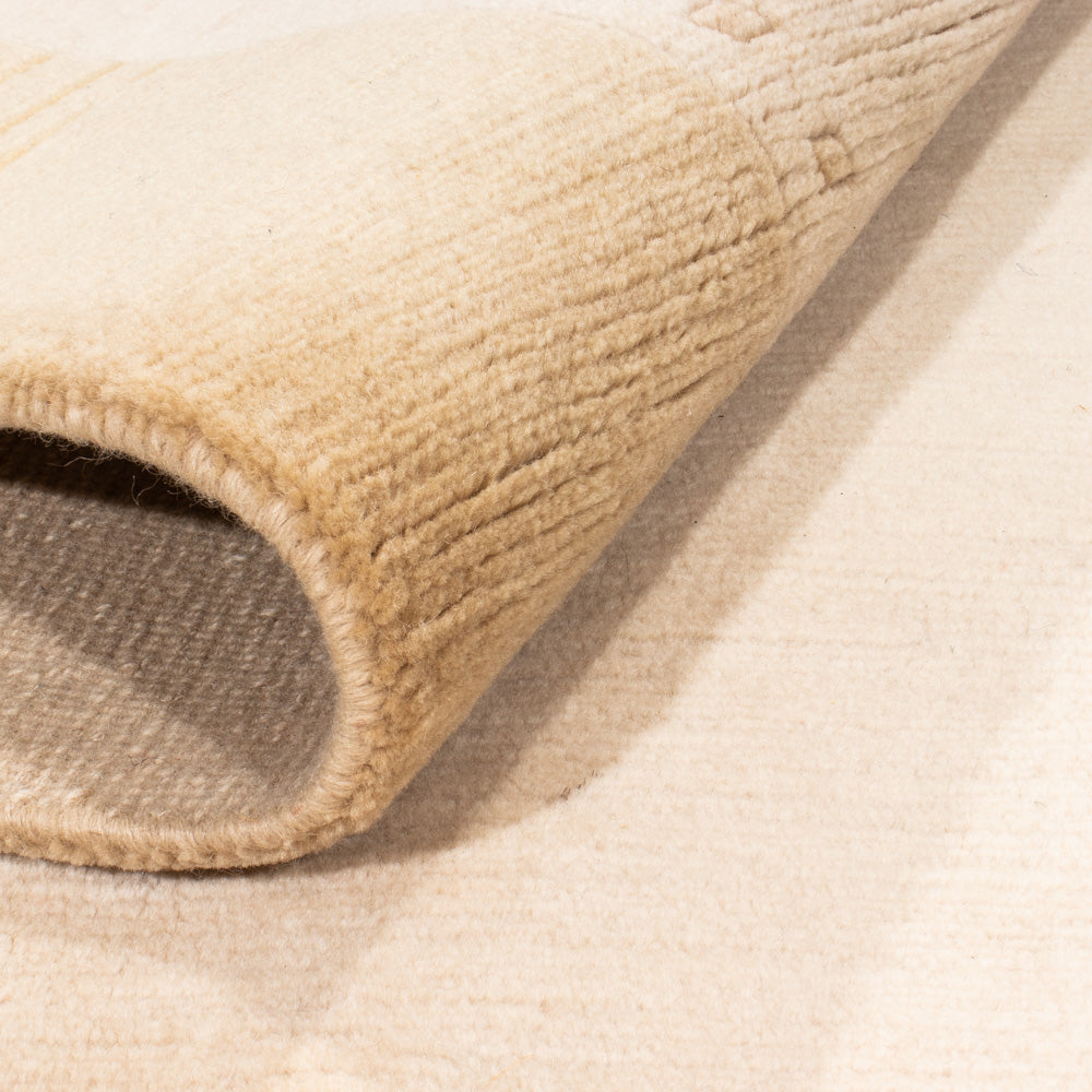 Nepal Tæppe - Royal - 238 x 171 cm - beige