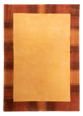 Nepal Tæppe - 238 x 171 cm - guld