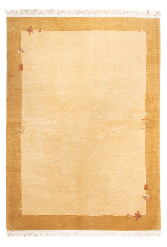 Nepal Tæppe - Royal - 230 x 172 cm - beige