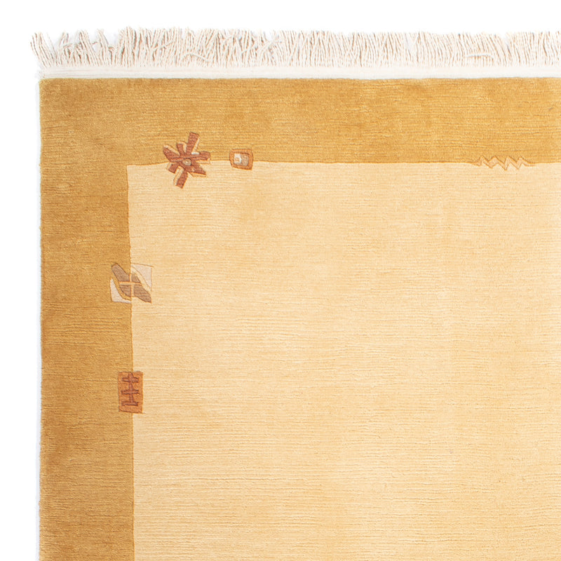 Nepal Tæppe - Royal - 230 x 172 cm - beige