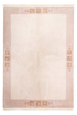 Nepal Tæppe - 239 x 171 cm - beige