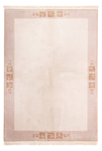 Nepal Tæppe - 239 x 171 cm - beige