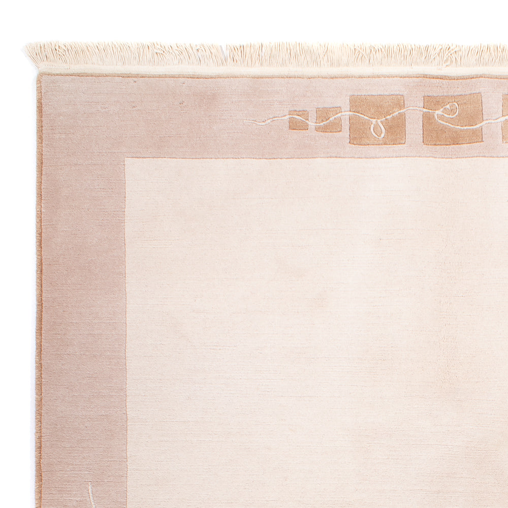 Nepal Tæppe - 239 x 171 cm - beige