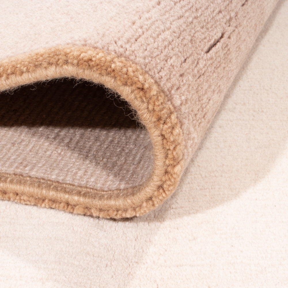 Nepal Tæppe - 239 x 171 cm - beige