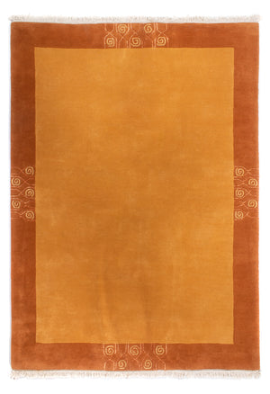 Nepal Tæppe - 236 x 170 cm - guld