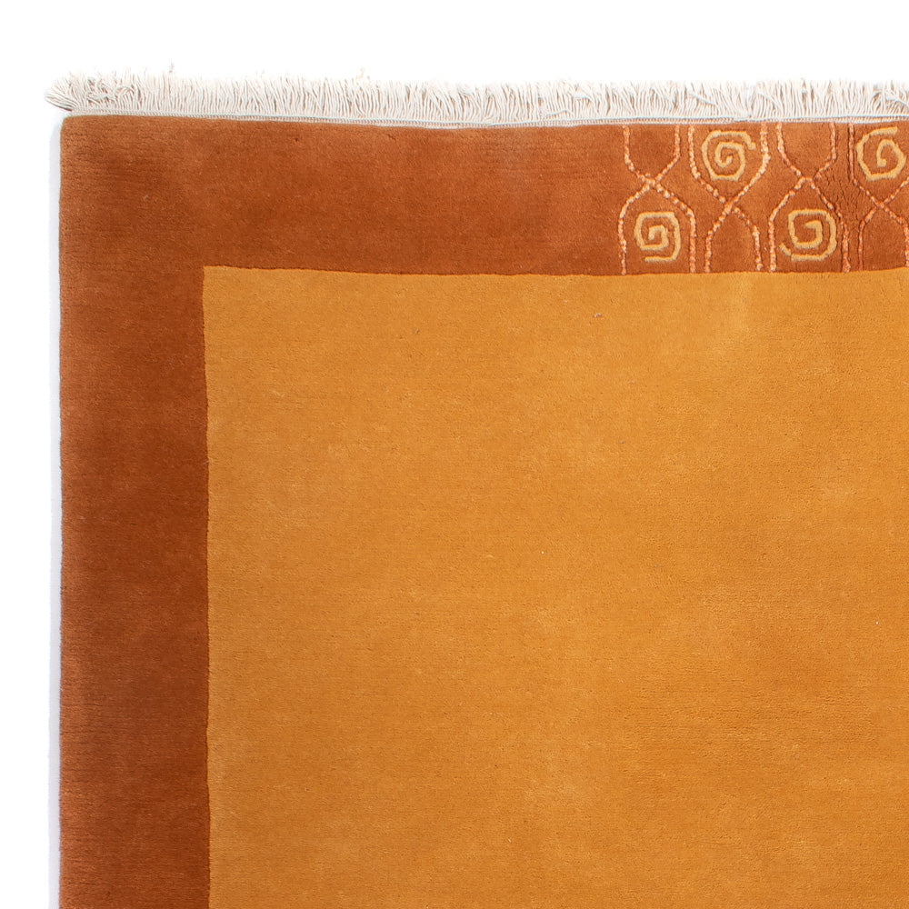 Nepal Tæppe - 236 x 170 cm - guld