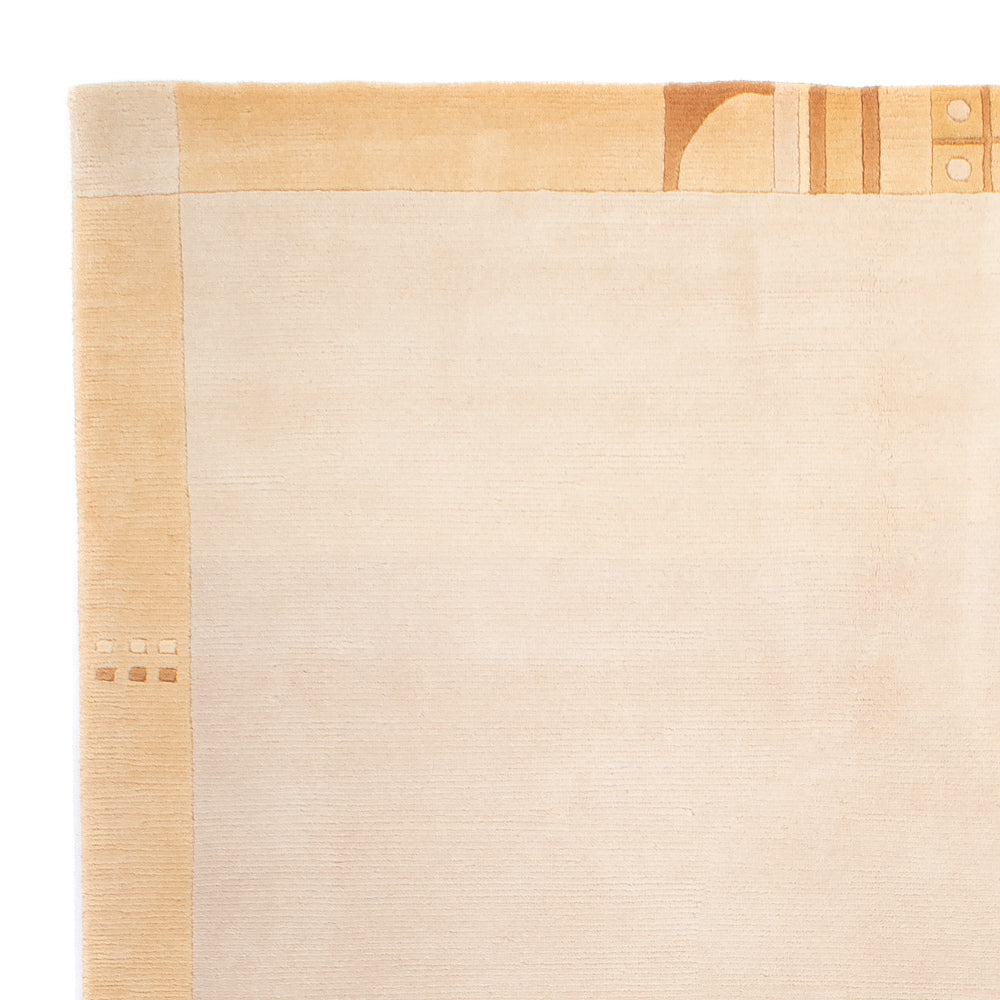 Nepal Tæppe - Royal - 234 x 160 cm - beige