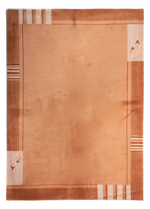 Nepal Tæppe - Royal - 239 x 174 cm - laks