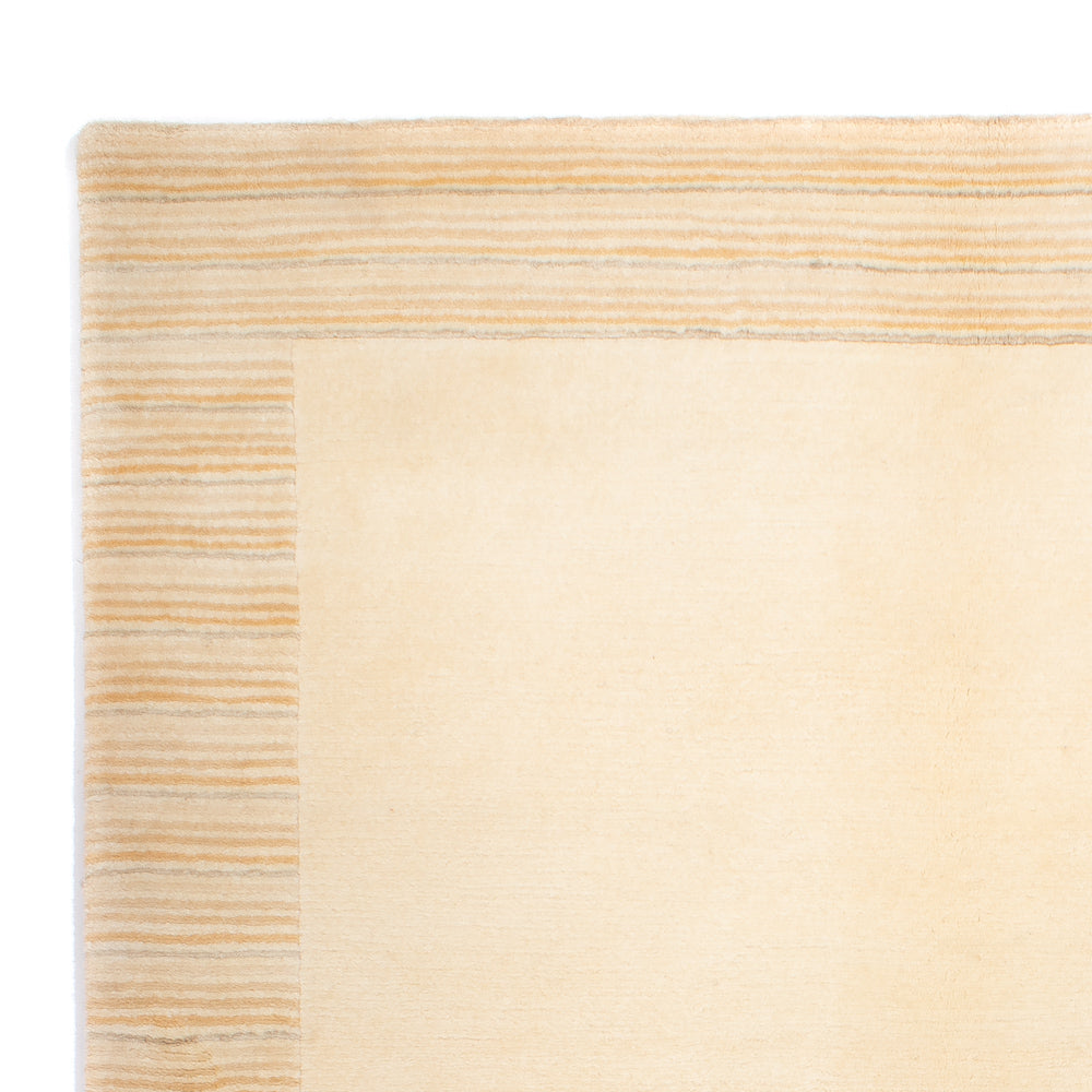 Nepal Tæppe - Royal - 244 x 172 cm - beige