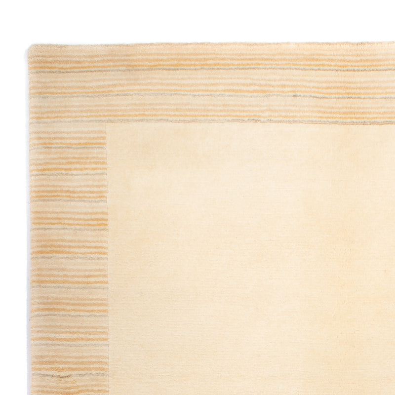 Nepal Tæppe - Royal - 244 x 172 cm - beige