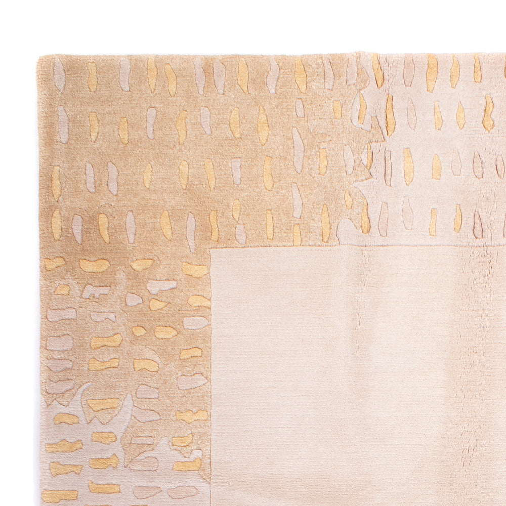 Nepal Tæppe - Royal - 240 x 170 cm - beige