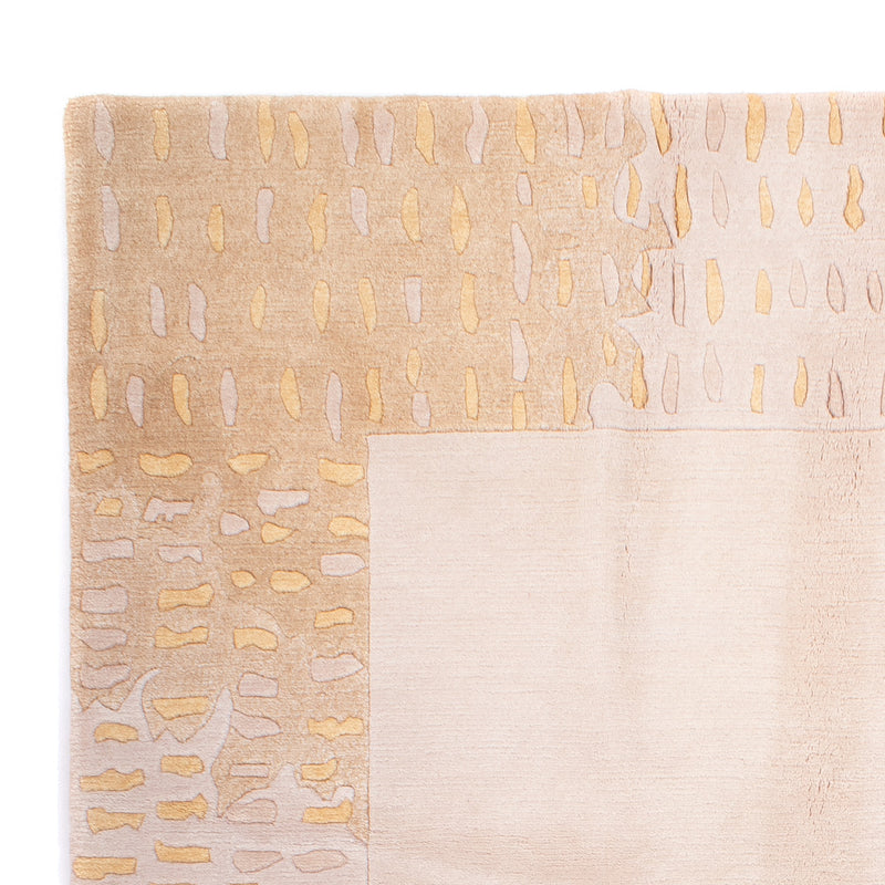 Nepal Tæppe - Royal - 240 x 170 cm - beige