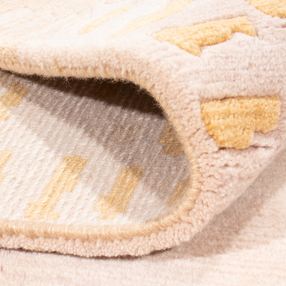 Nepal Tæppe - Royal - 240 x 170 cm - beige
